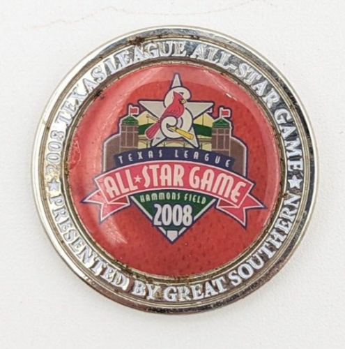 Vintage 2008 Springfield Cardinal's Texas League All-Star Spielmünze - Bild 1 von 3
