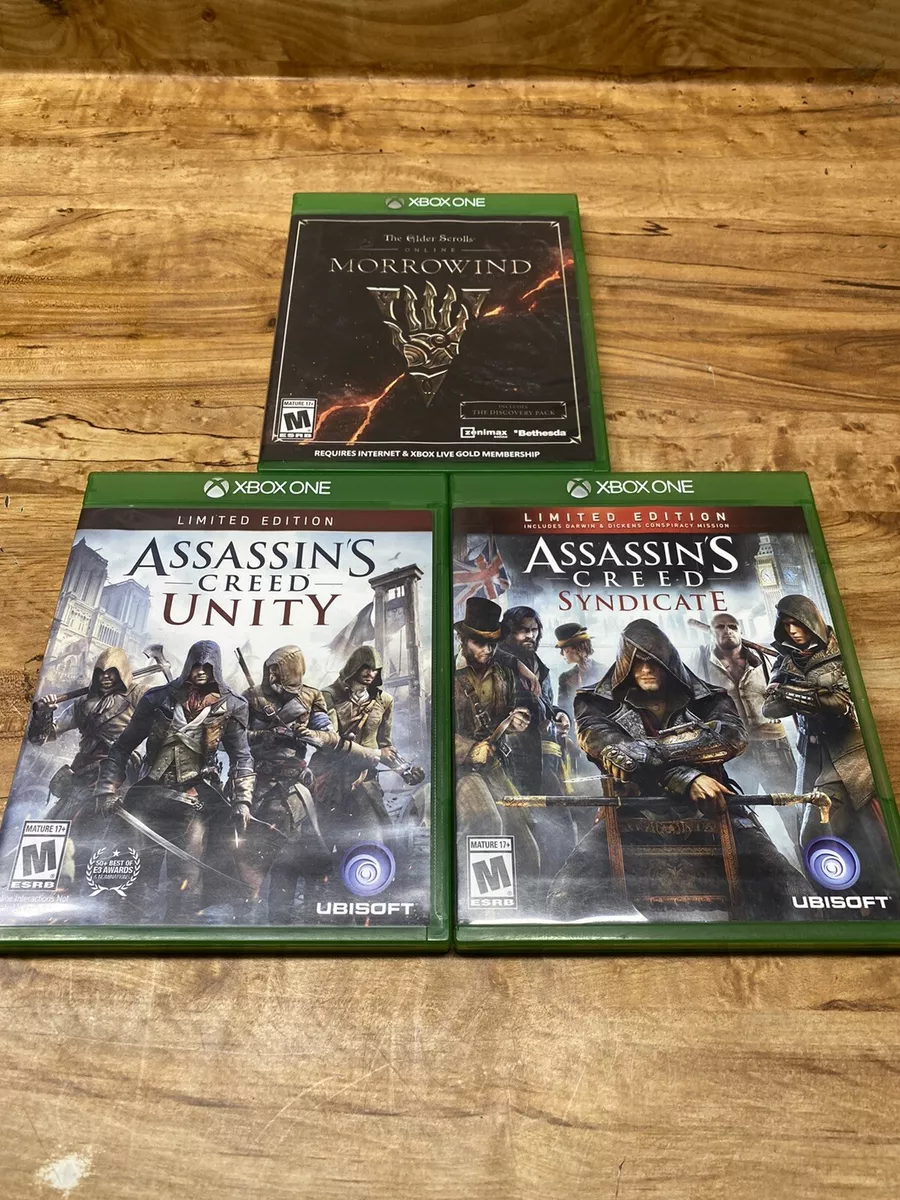 Assassin's Creed Unity Xbox One