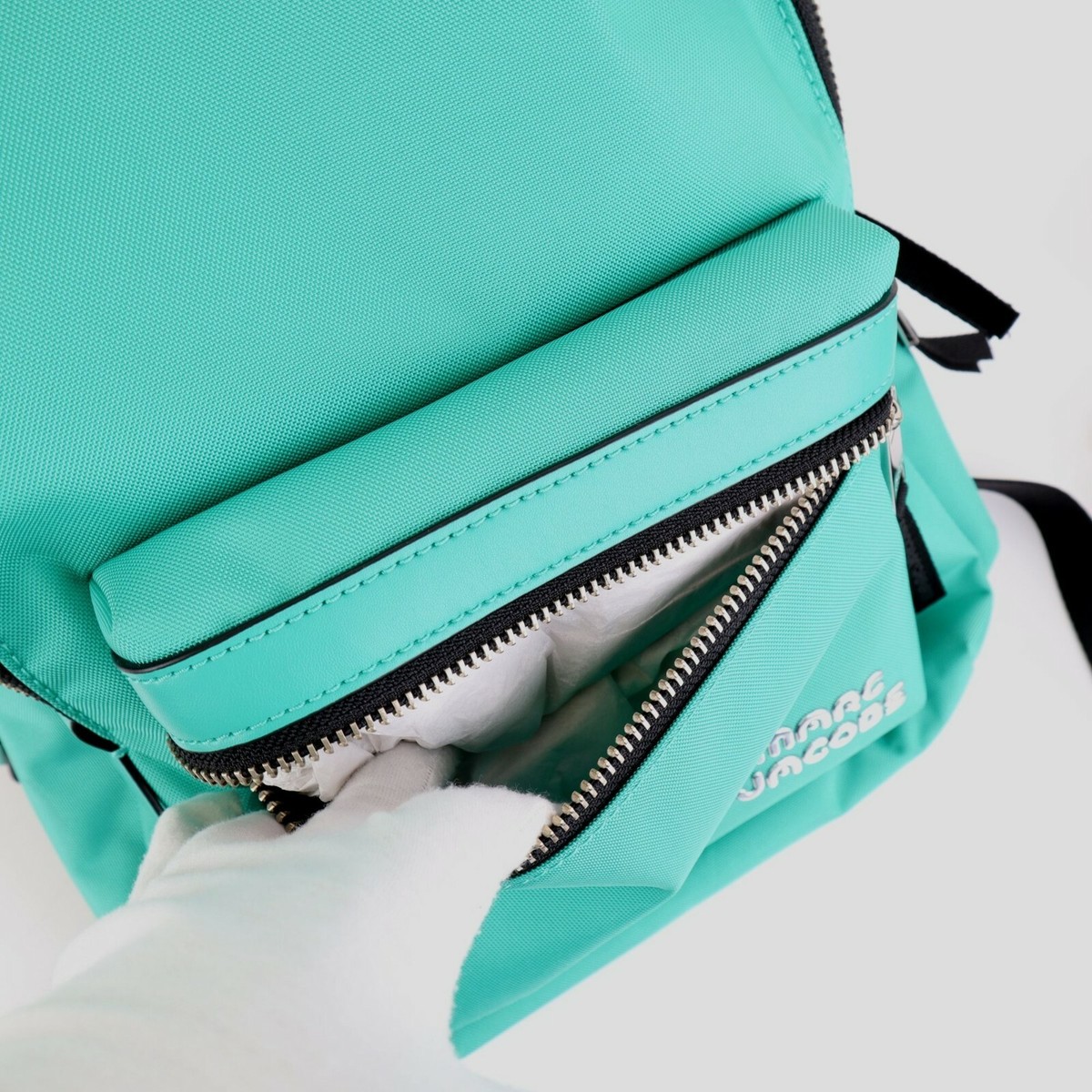 NWT Marc Jacobs Trek Pack Medium Backpack Green Marc Jacobs Women main image 4