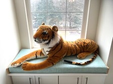 Melissa  Doug Large Bengal Tiger Plush Stuffed Animal Toy Giant 67  Lifelike