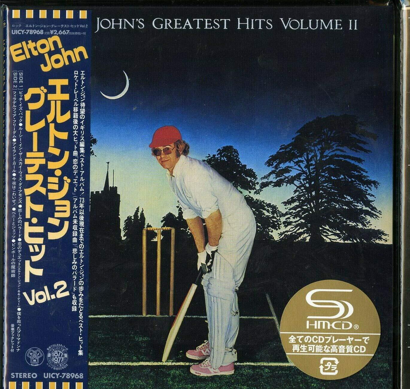 Elton John Greatest Hits Volume 2 (CD)