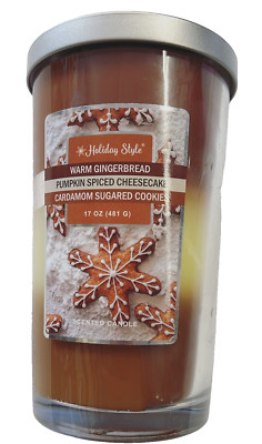 4PK Warm Gingerbread/Pumpkin Spiced Cheesecake/Cardamom Sugared Cookies 17oz.