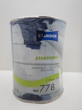 Standox Standomix Standofleet 778 Indigoblau 1L Mischbank Lack
