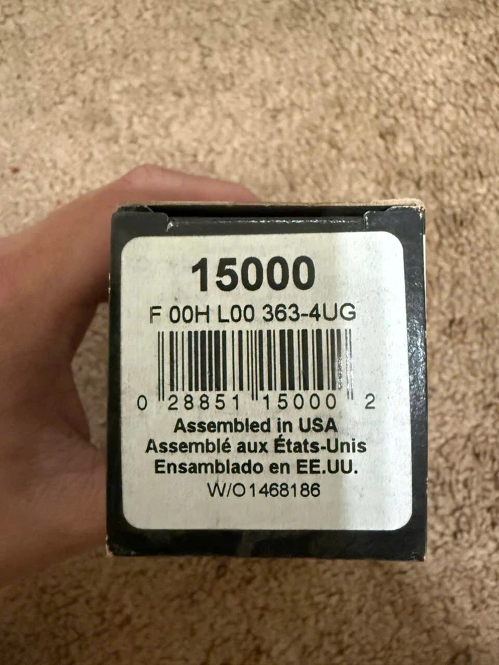 Bosch 15000 OE MFR of Oxygen Sensors For 05-13 Chevrolet Corvette HHR - Image 2 of 2