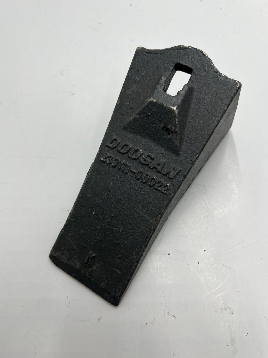 Doosan OEM 230111-00022 Standard Excavator Bucket Tooth Point | eBay