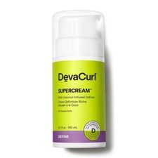 DevaCurl Superceam Coconut-Infused Definer with Free Tail Combs -- 5.1 fl oz