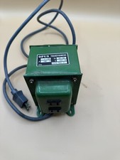 Opus Step Up Transformer 100vac -117vac AC Japan. Type SU-15
