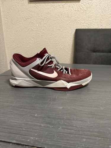 Size 14 - Nike Zoom Kobe 7 System Lower Merion Aces Pre Owned No Box (READ) - Picture 12 of 20