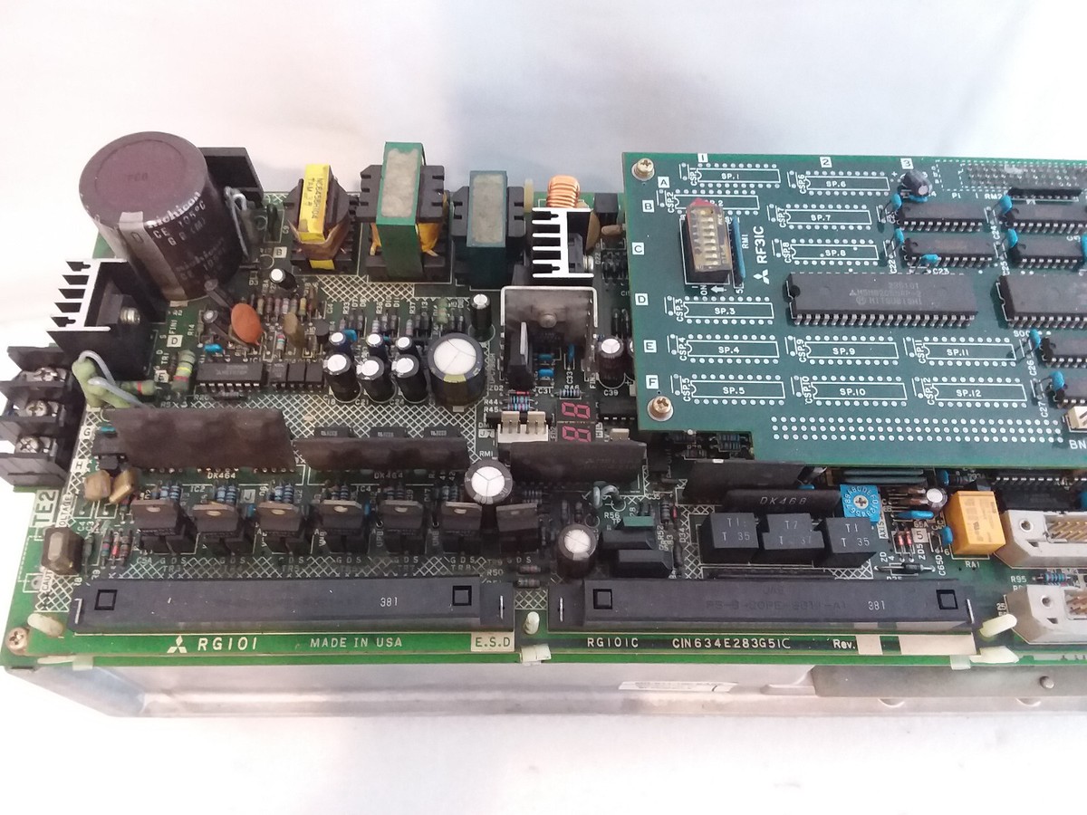MITSUBISHI MR-S11-100-E31 SERVO DRIVE | eBay