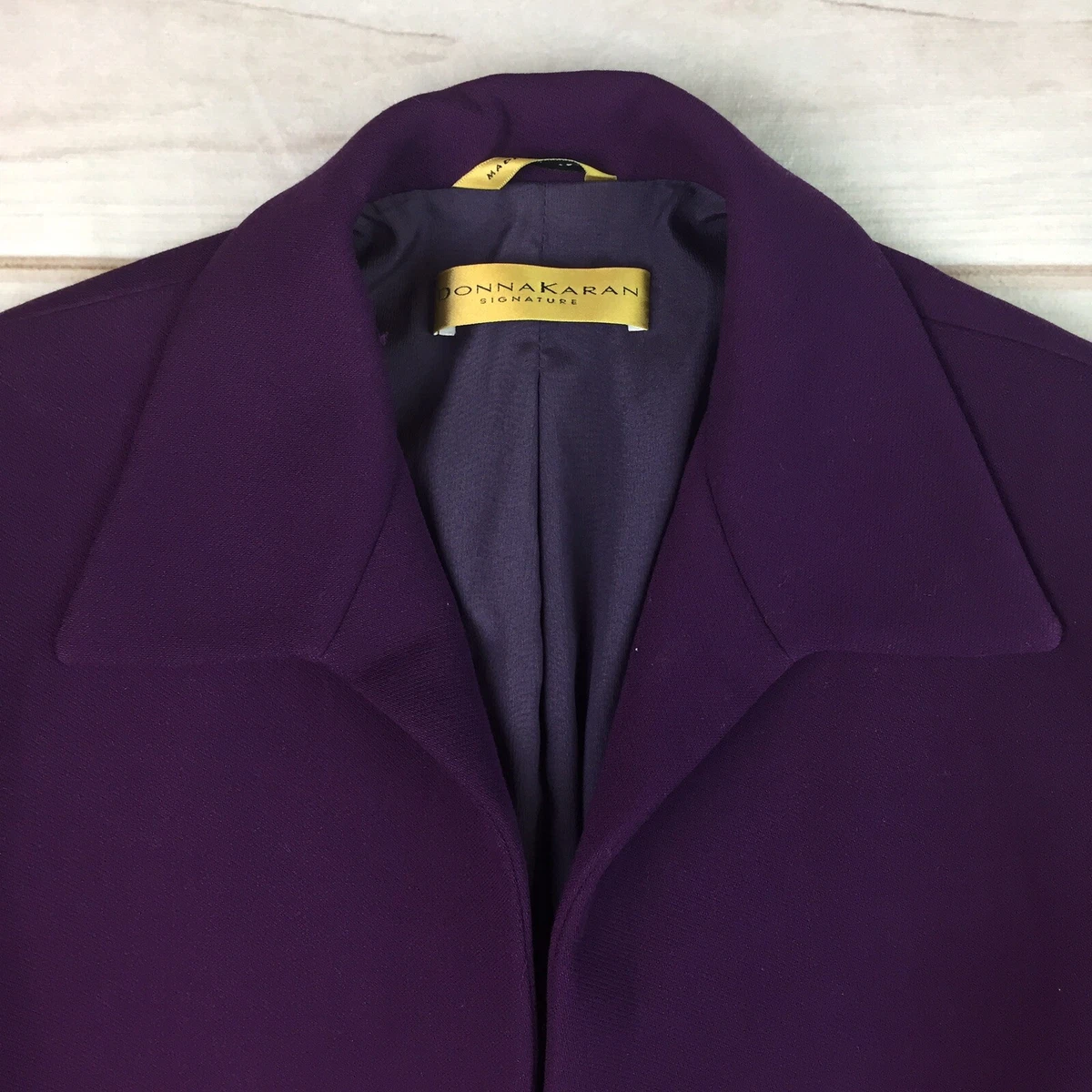 Donna top karan blazer