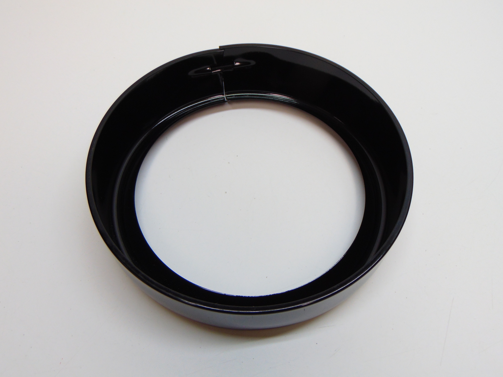 HardDrive Frenched Headlight Trim Ring Black 7 Tab Style 38048gb for