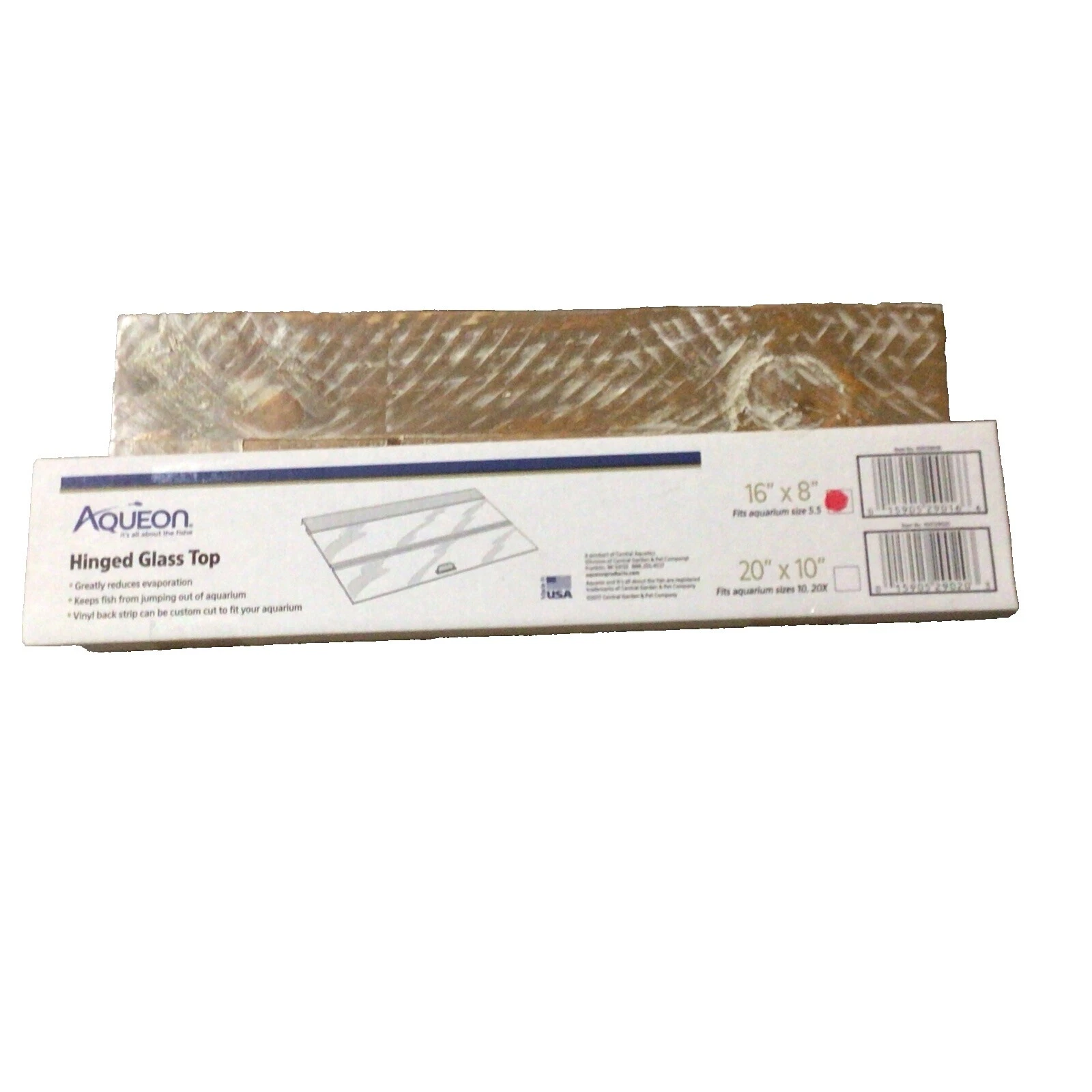 Tanque de Vidro Aqueon Aquários e tanques