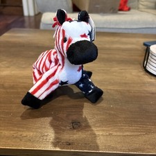 RARE TY Lefty 2000 Beanie Baby Political Donkey BRAND NEW