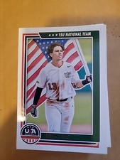 Ethan Puig 12 Ct Usa Stars And Stripes Baseball Card Lot