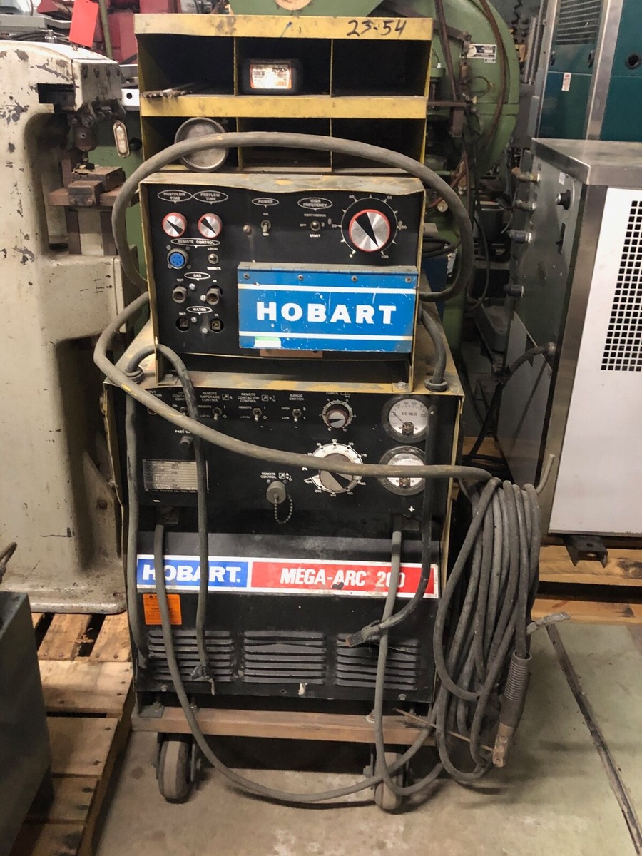 Hobart Mega-Arc 200 Welder Model R-200-S | eBay