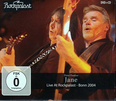 Peter Panka's Jane - Live At Rockpalast - Bonn 2004 (CD, Album, NTSC, DVD) (Mint