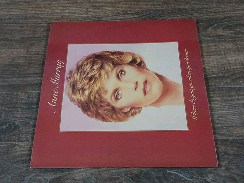 Anne Murray - Where Do You Go When You Dream - 12" vinyl LP album  - Picture 2 of 11