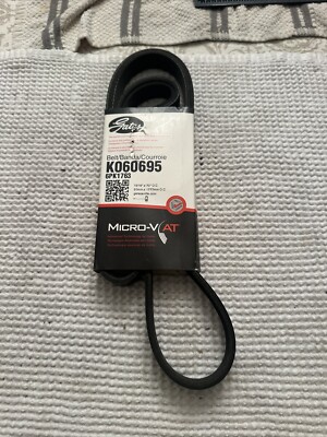 Gates K060695 Serpentine Belt 072053009293 | eBay