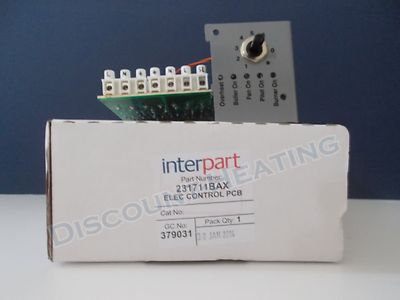 Baxi Solo 2 PF und 3 PF 30/40/50/60/70/80 Leiterplatte 