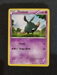 Pokemon TCG Plasma Storm Trubbish 64/135 - NM