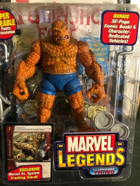 marvel legends series the thing