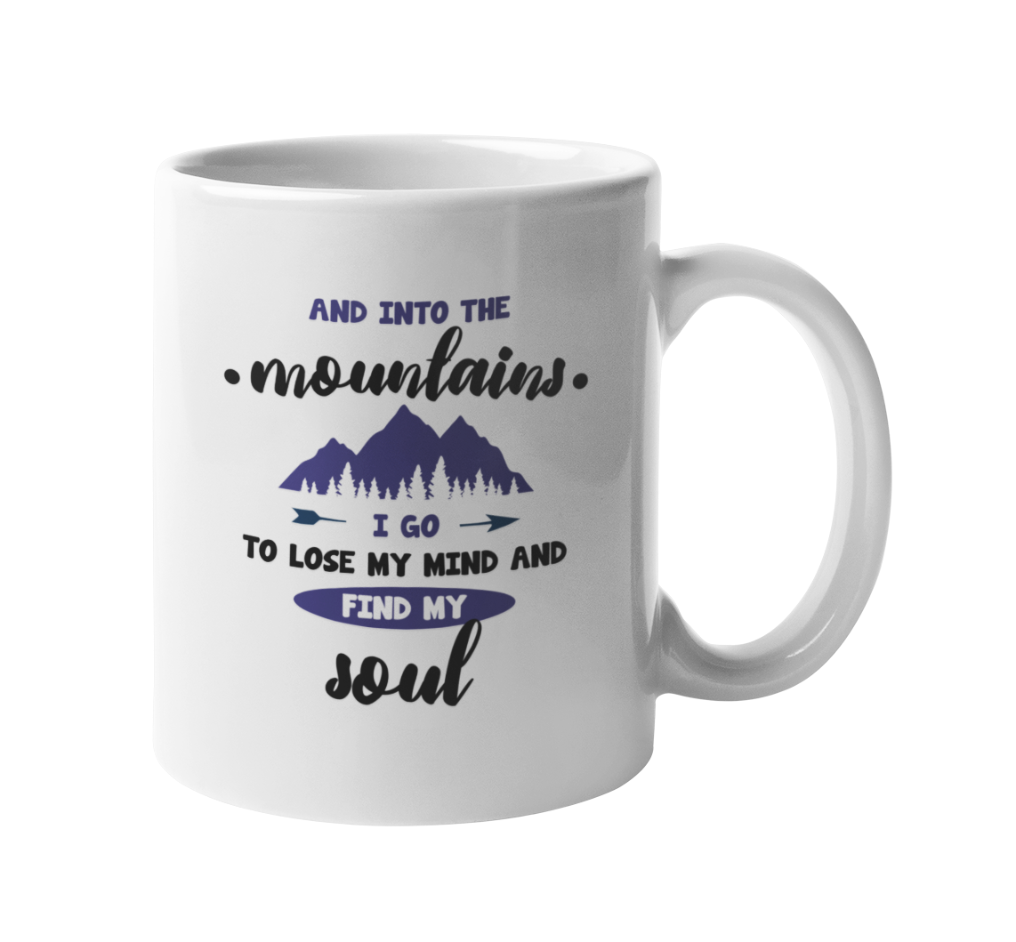 Into the Mountains Coffee & Tea Gift Mug