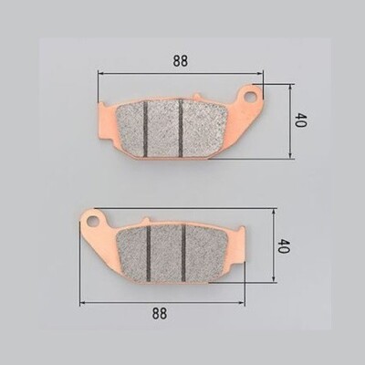 DAYTONA OEM 97185 Golden pads x Brake pads From Japan | eBay