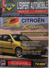 Revue technique Citroen XSARA
