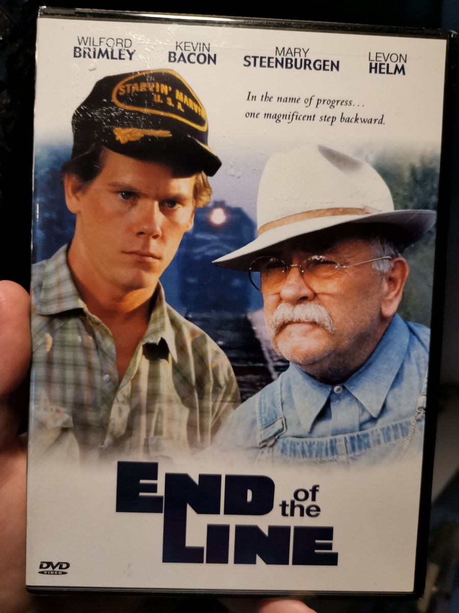 End of the Line (DVD, 2003) Kevin Bacon. Wilford Brimley
