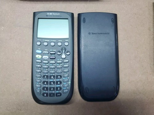 TI-89 TITANIUM Graphing Calculator, with BATTERIES! Texas Instruments - Picture 3 of 5