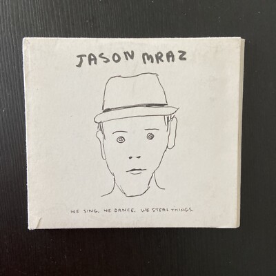 We Sing, We Dance, We Steal Things by Jason Mraz (CD, 2008)