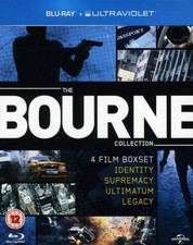 The Bourne Collection Blu-ray