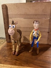 Toy Story 9  Woody Bullseye Figure Lot
