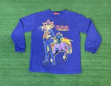 Vintage Yugioh Shirt Jersey Boys Youth Size M Yu-Gi-Oh 1996 Kazuki