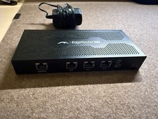Ubiquiti Networks EdgeRouter Lite 3-Port Router ERLite-3 w/ Power Supply