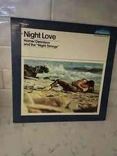 Homer Dennison And The Night Strings: Night Love  12"   33 RPM   LP