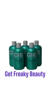 5 PACK. 12 oz. Chi Curl Preserve System Shampoo. 350ml. NEW. FREE SHIPPING.