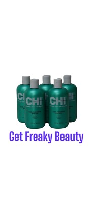 5 PACK. 12 oz. Chi Curl Preserve System Shampoo. 350ml. NEW. FREE SHIPPING.