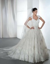 Brautkleid Demetrios Neupreis 1489 Euro 🎀 Neu mit Etikett ivory Gr. 38 40 us 12