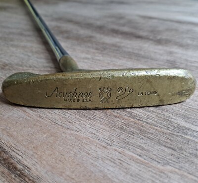 Vintage Acushnet Bullseye La Femme RH 32