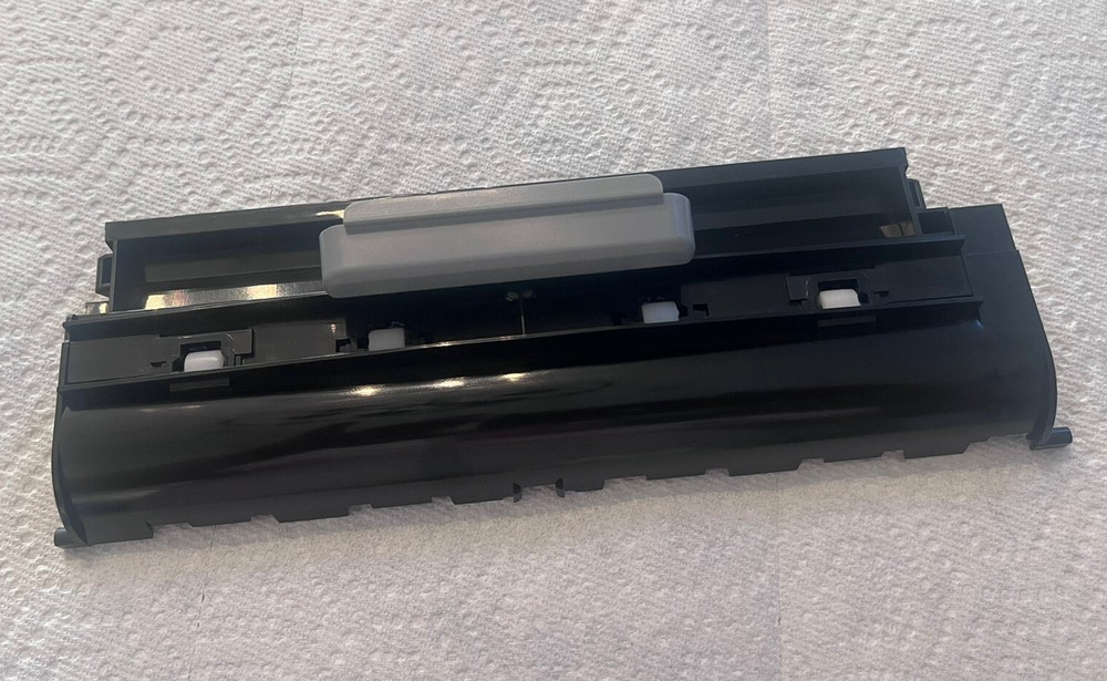 HP Envy Photo Printer Feeder Duplexer Paper Jam Cover. OEM Part # CQ 176-40037