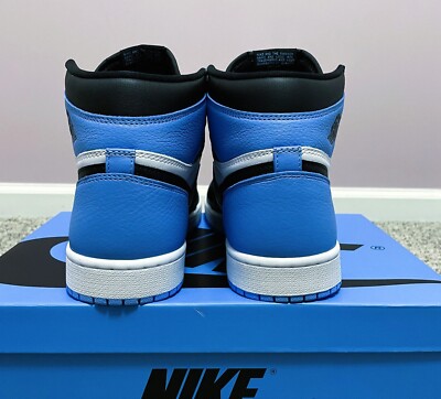 Size 5.5 - Jordan 1 Retro OG High UNC Toe for sale online | eBay