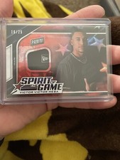 2019 Panini Father's Day Spirit Game Cracked Ice Victor Victor Mesa /25 New Era