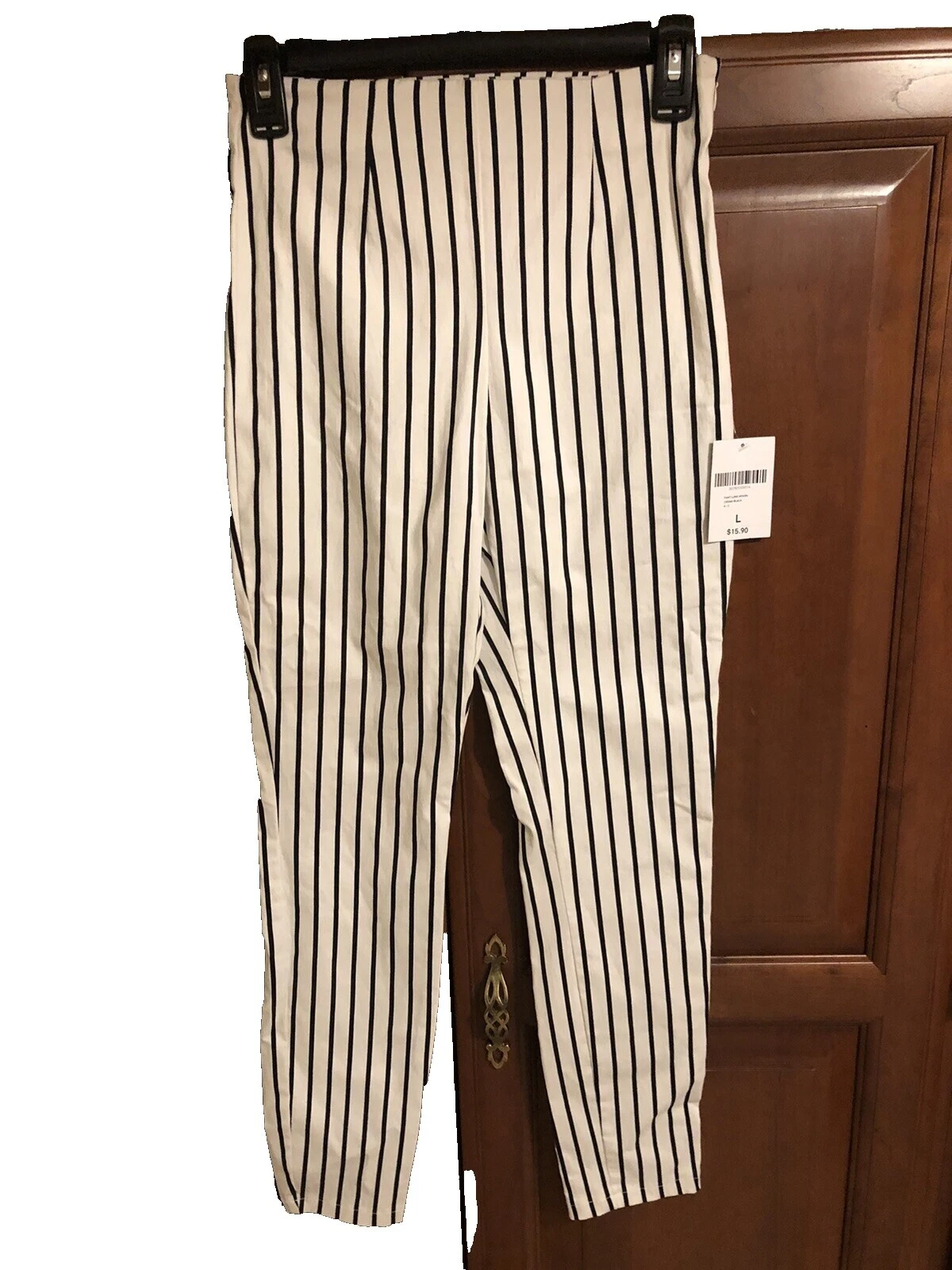 Pantalones a rayas para mujer FOREVER 21