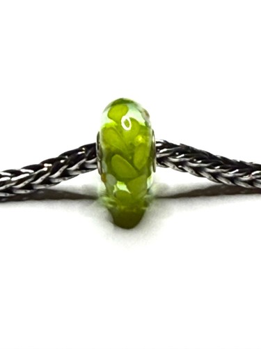 Trollbeads Unique, Lime Green / Yellow, Floral - Picture 2 of 5