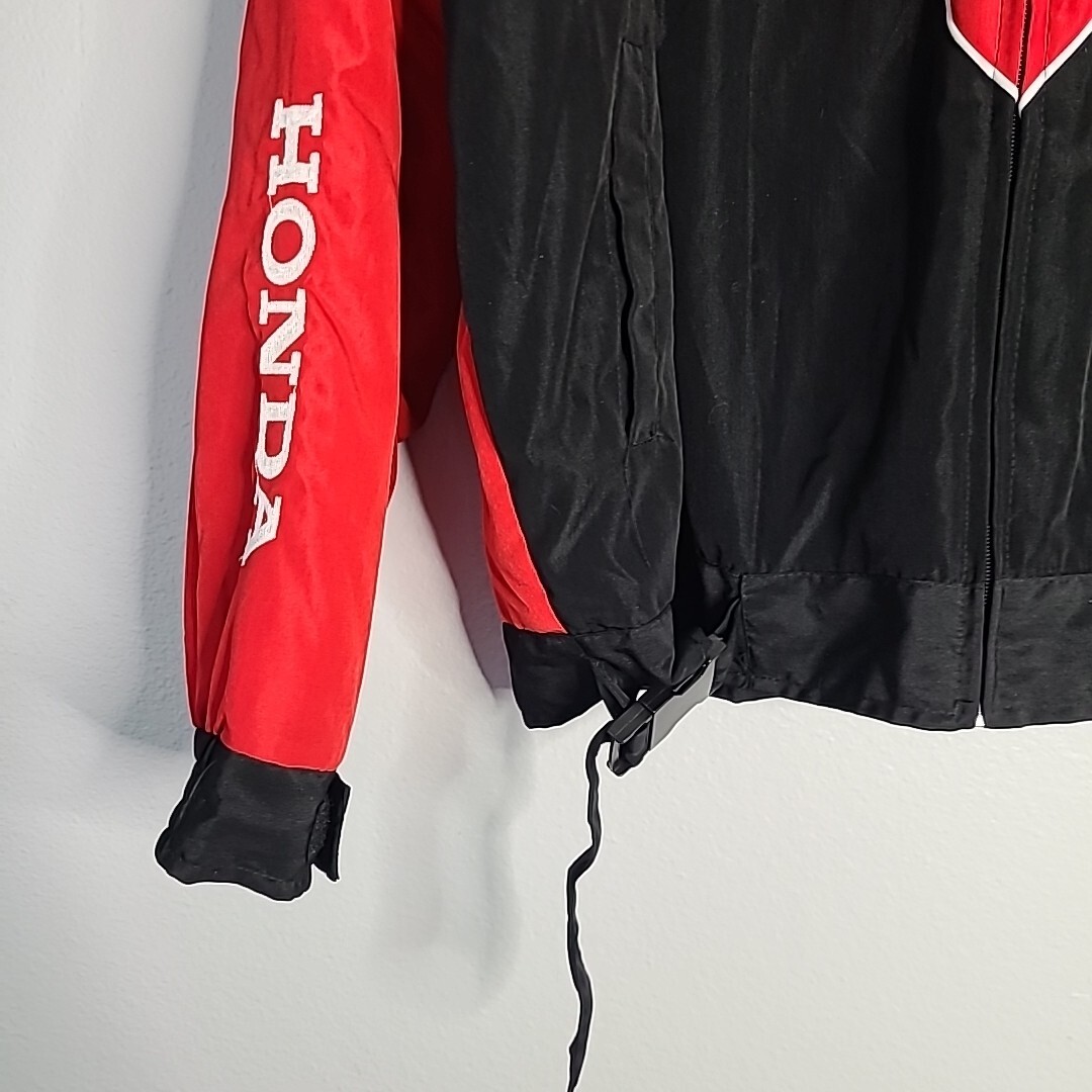Honda Racing HRC Coat Jacket XXL 2XL Red Black | eBay