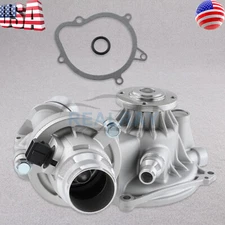 For BMW 2007-2008 X5 4.8i 2009-2010 X5 xDrive48i Engine Water Pump Kit 