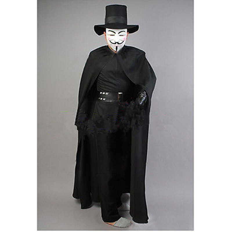 V for Vendetta Photo: Hugo Weaving as V