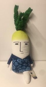 daikon plush