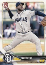 Lot of (100) 2018 Bowman Draft PEDRO AVILA Rookie Card #BD-13 Padres